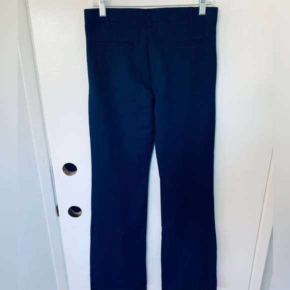Betabrand Navy Bootcut Long - Picture 2 of 6